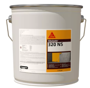 Sikalastic®-320 NS SINGLE COMPONENT, NON-SAG, BITUMEN MODIFIED WATERPROOFING MEMBRANE auto draft
