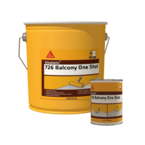 Home sikalastic 726 balcony one shot