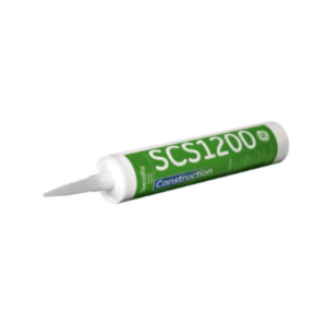 Home ge scs1200 silicone construction sealant, black
