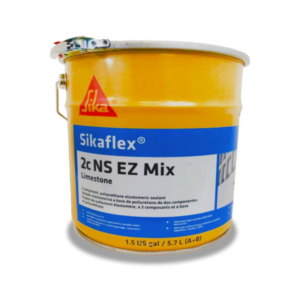 Home sika sikaflex limestone 2c ns ez mix+, 2 component, polyurethane elastomeric sealant, 1.5gal