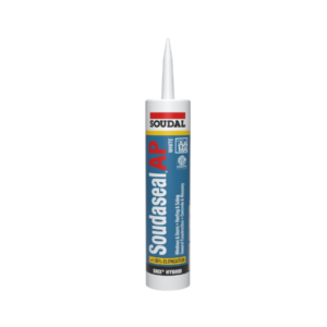 Home soudal 100001 soudaseal ap all purpose sealant/adhesive, white