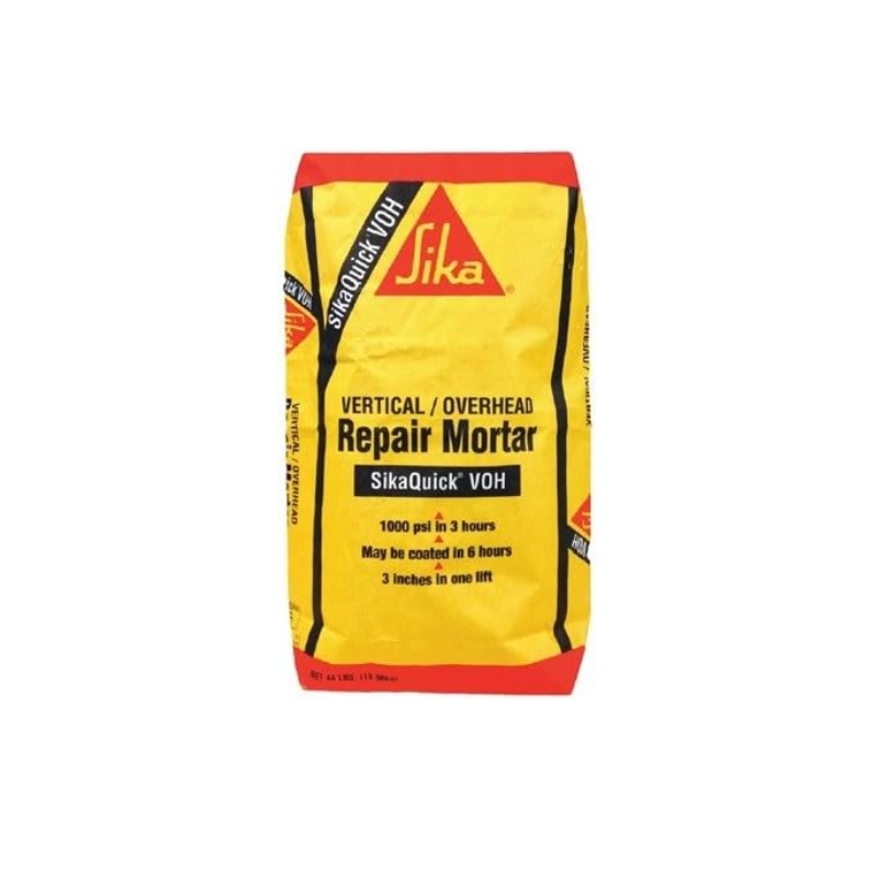 sikaquick voh overhead & vertical repair mortar 44lb sikaquick voh overhead & vertical repair mortar 44lb