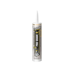 Home titebond 10.1 oz. pro grade plus 8411 siliconized acrylic water based caulk almond
